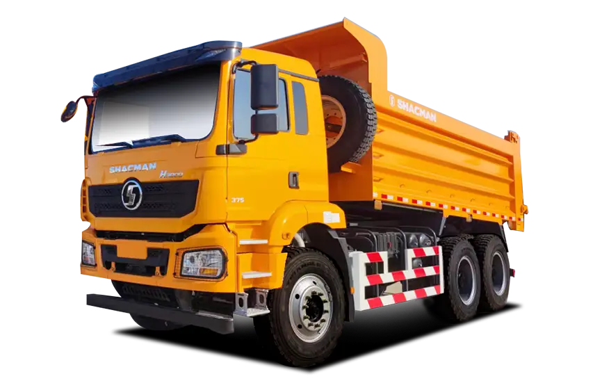 Shacman H3000 6×4 340hp Dump Truck