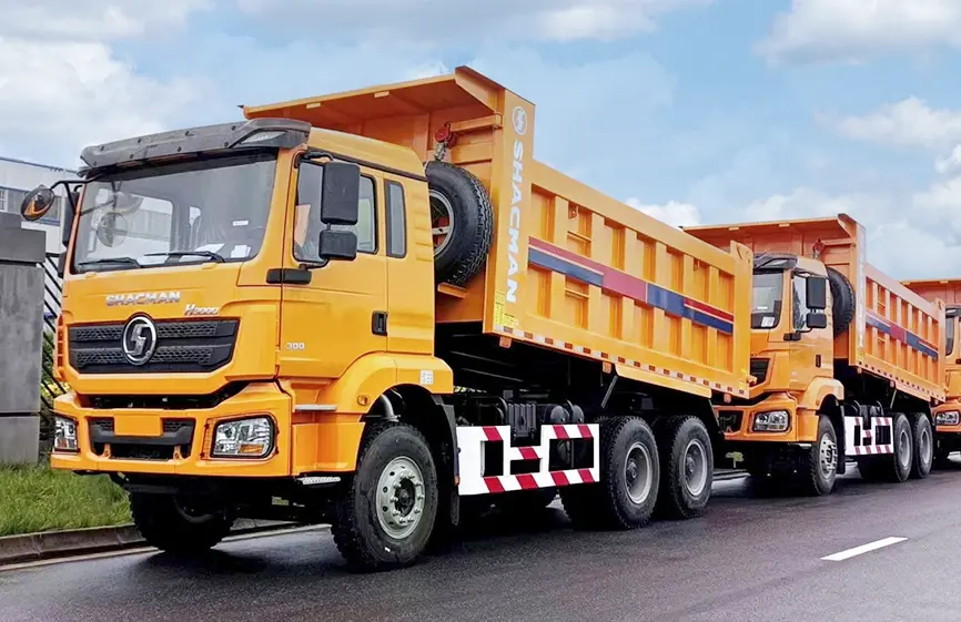 Shacman H3000 6×4 371hp Dump Truck-1