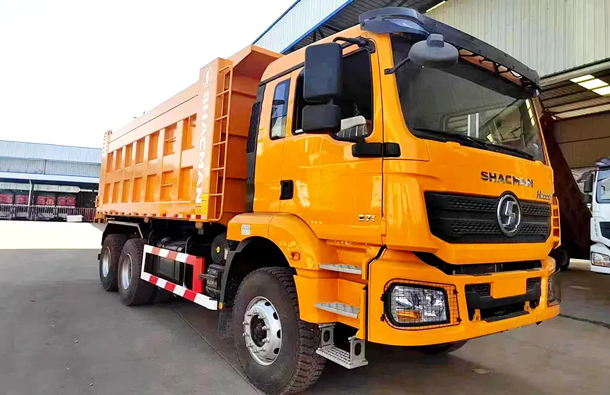Shacman H3000 6×4 371hp Dump Truck-2