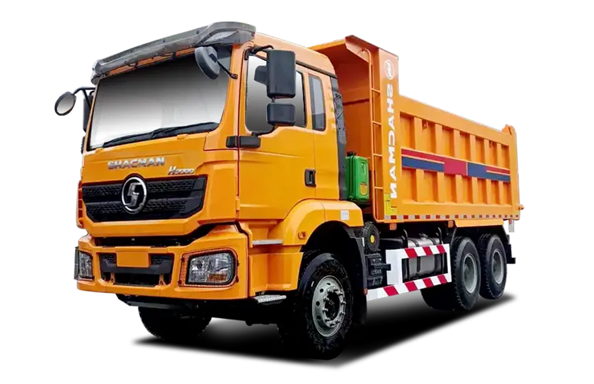 Shacman H3000 6×4 371hp Dump Truck