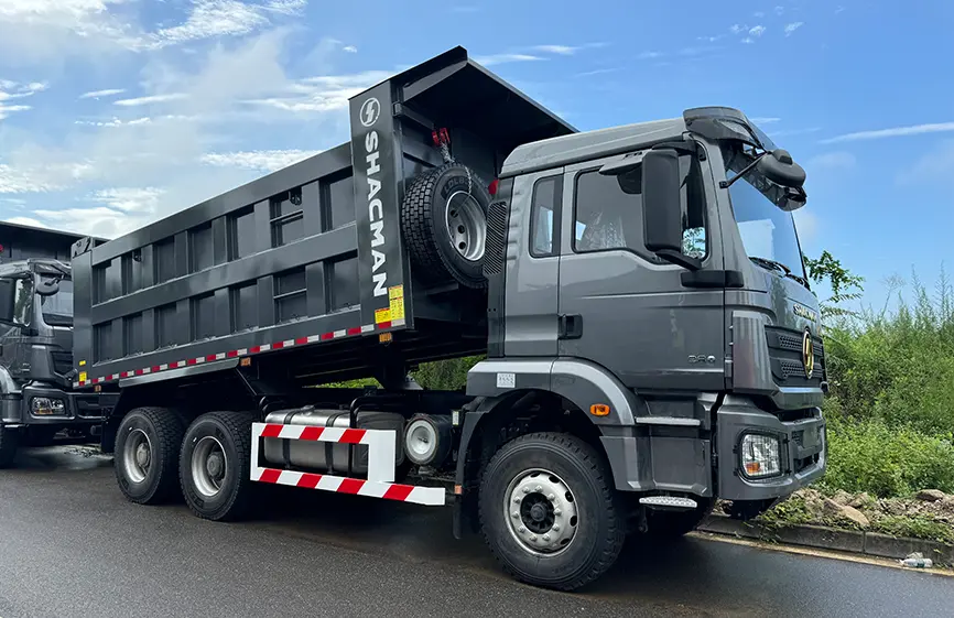 Shacman H3000 6×4 380hp Dump Truck-3