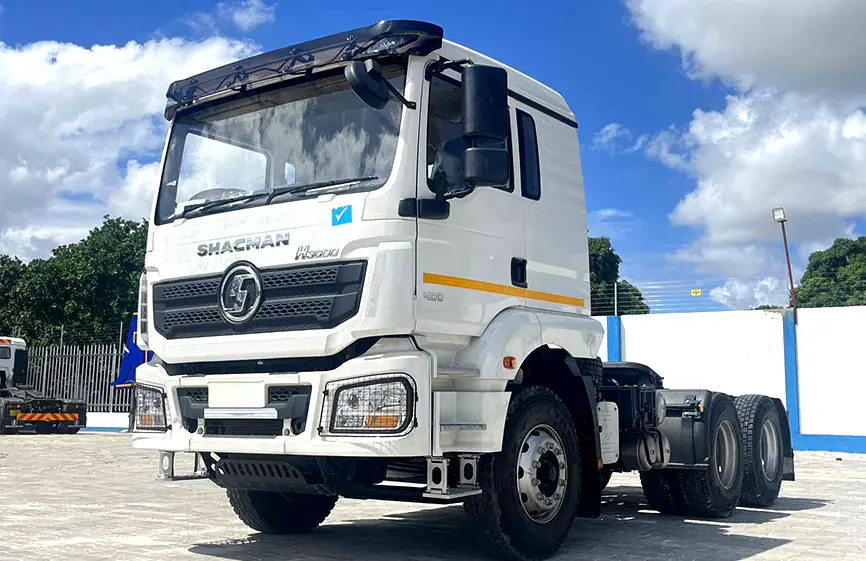 Shacman H3000 6X4 400hp 10 Wheels Tractor Truck-4