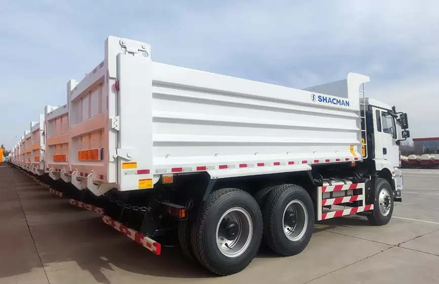 Shacman H3000 6×4 400hp Dump Truck-3