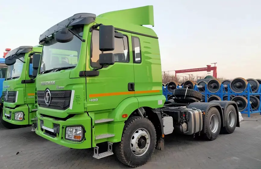 Shacman H3000 6X4 400hp Tractor Truck-1