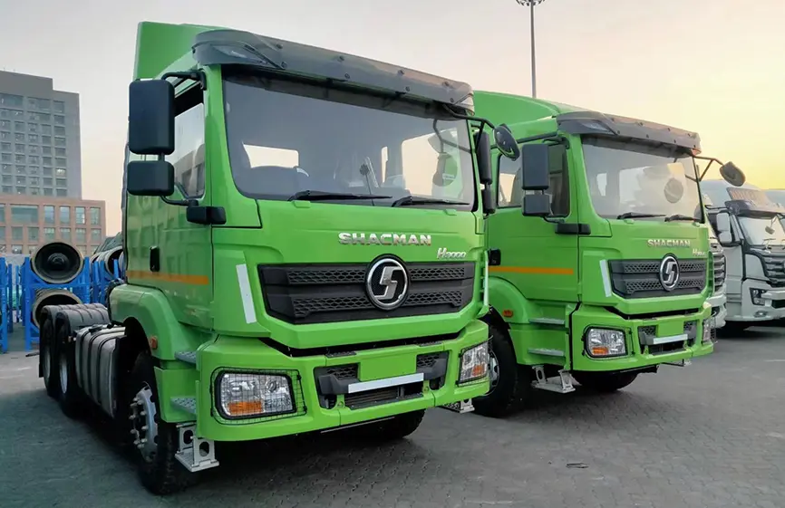 Shacman H3000 6X4 400hp Tractor Truck-2