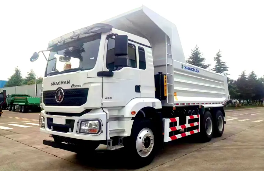 Shacman H3000 6×4 430hp Dump Truck-1