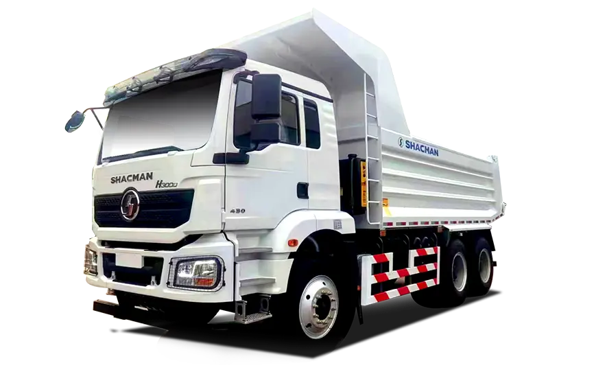 Shacman H3000 6×4 430hp Dump Truck