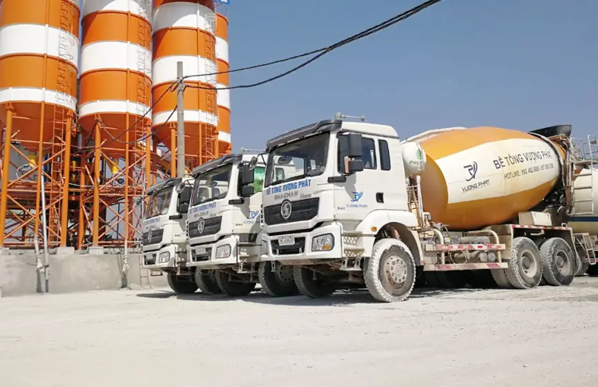 Shacman H3000 6X4 CNG Mixer Truck-4