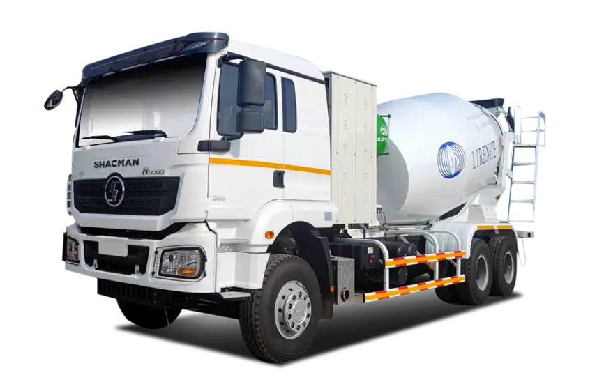 Shacman H3000 6X4 CNG Mixer Truck