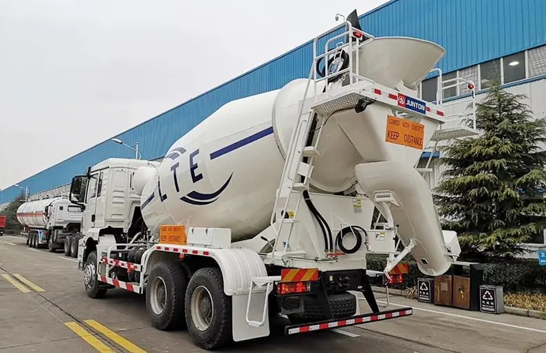 Shacman H3000 6×4 Mixer Truck -4