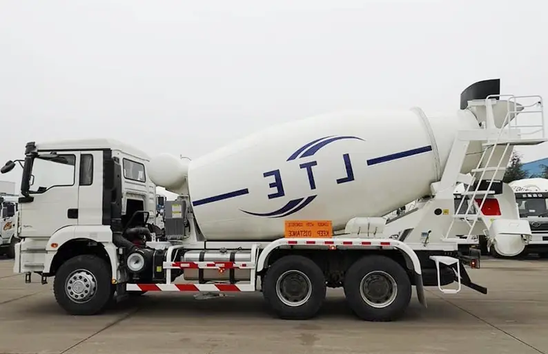 Shacman H3000 6×4 Mixer Truck -5