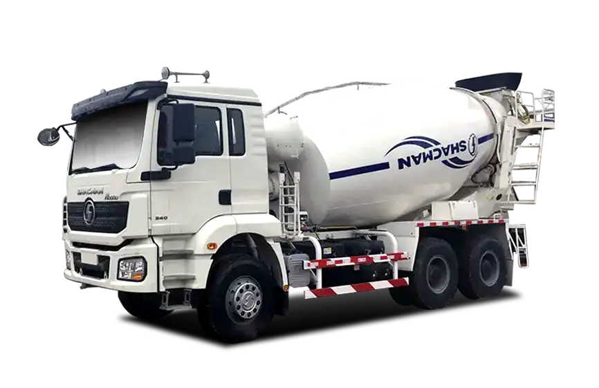 Shacman H3000 6×4 Mixer Truck