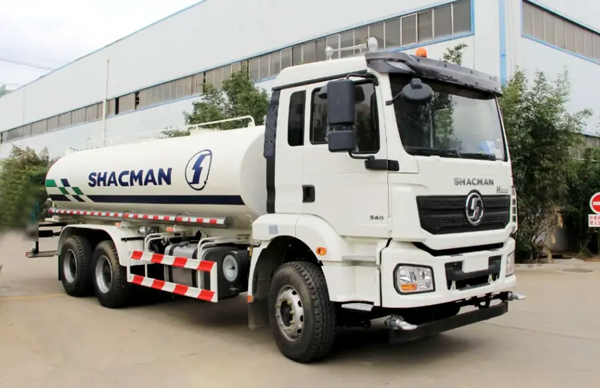 Shacman H3000 6×4 Sprinkler Truck-2