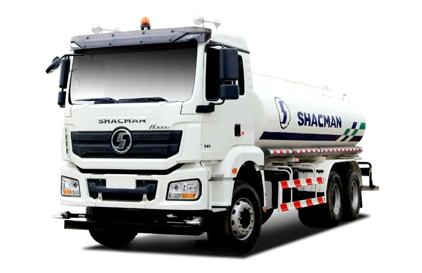 Shacman H3000 6×4 Sprinkler Truck