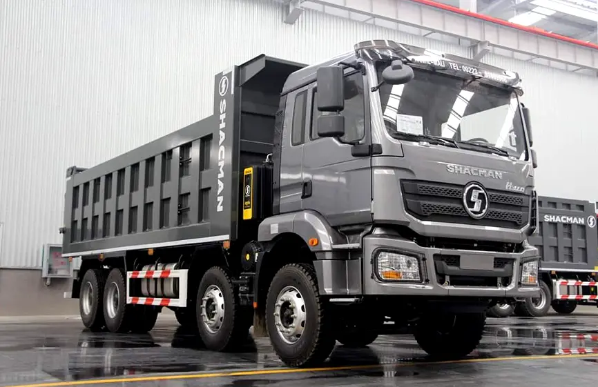 Shacman H3000 8×4 380hp Tipper Truck-1