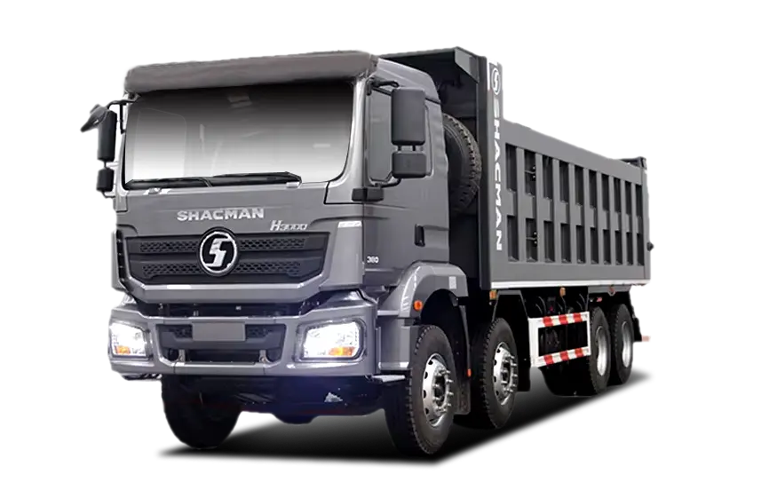 Shacman H3000 8×4 380hp Tipper Truck
