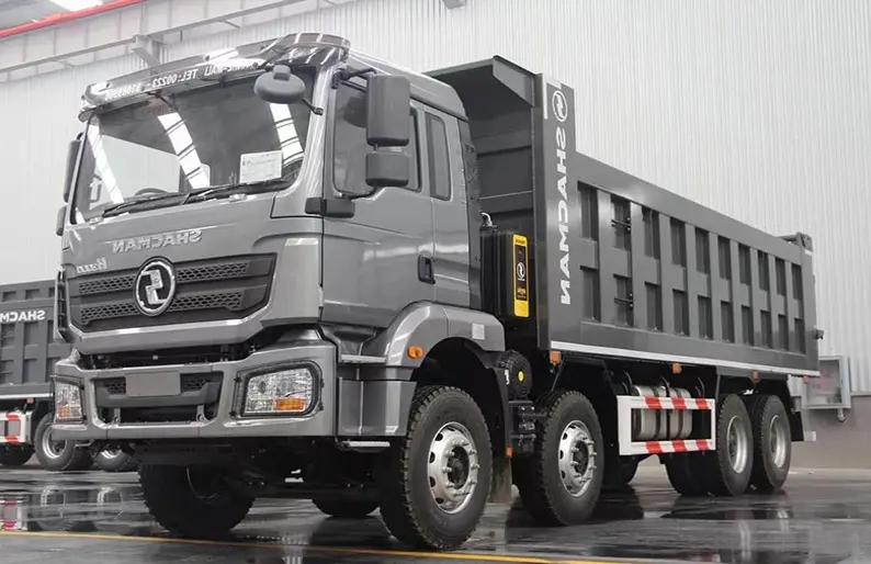 Shacman H3000 8×4 Dump Truck-1