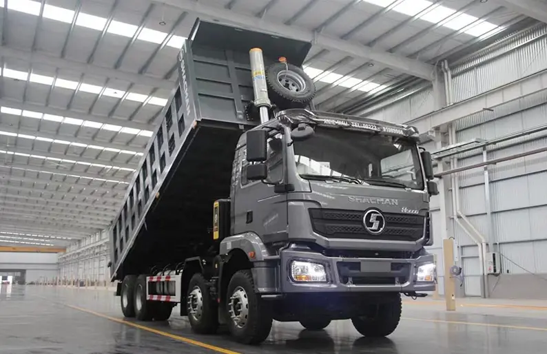Shacman H3000 8×4 Dump Truck-2