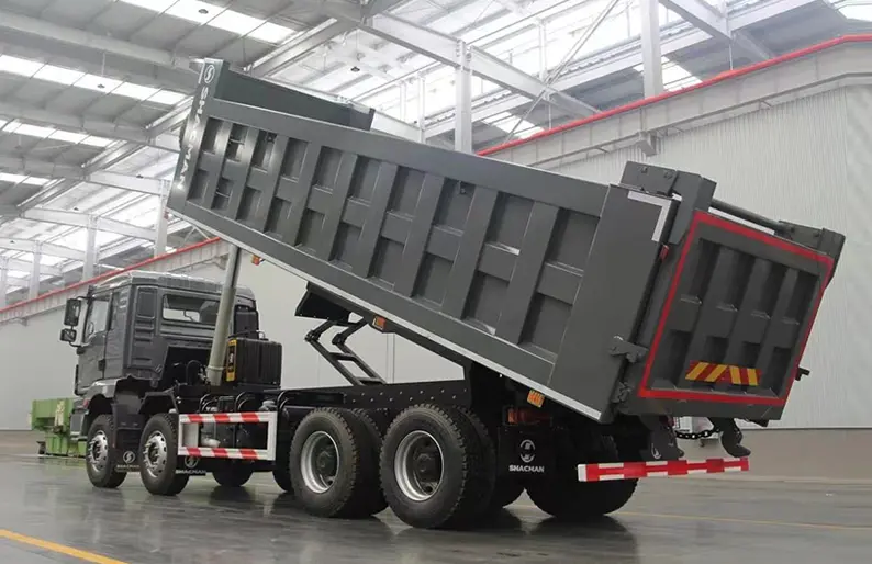 Shacman H3000 8×4 Dump Truck-3