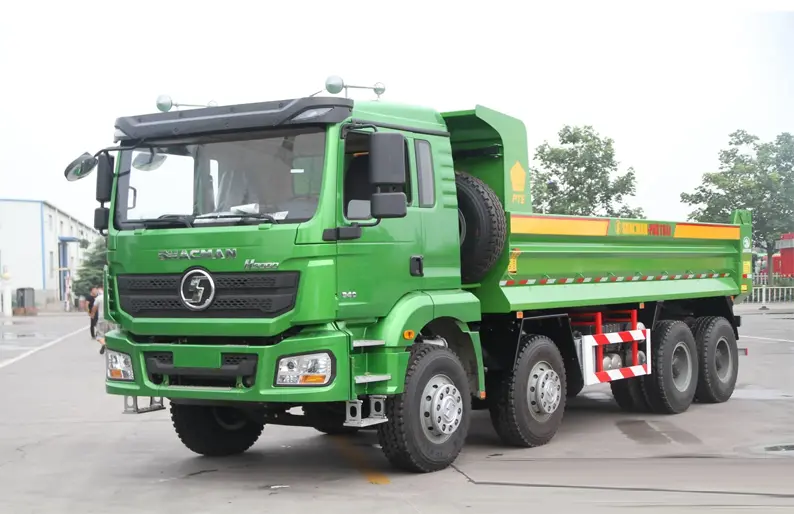 Shacman H3000 8×4 Dump Truck-5