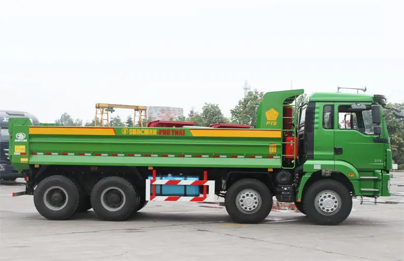 Shacman H3000 8×4 Dump Truck-6