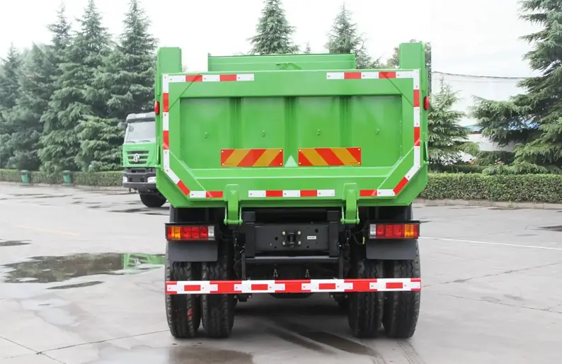 Shacman H3000 8×4 Dump Truck-7