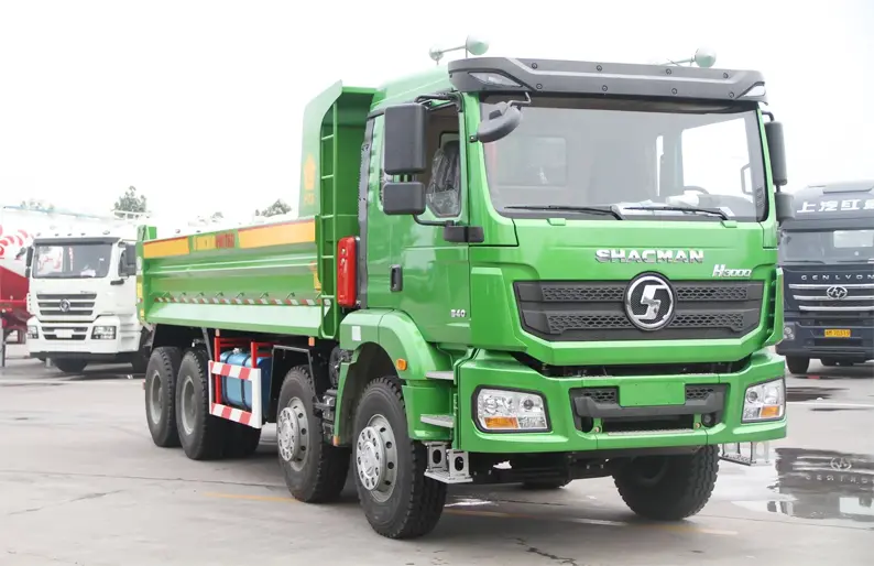 Shacman H3000 8×4 Dump Truck-8
