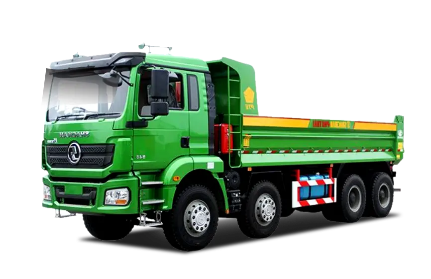 Shacman H3000 8×4 Dump Truck