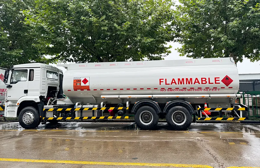 Shacman H3000S 6×4 Fuel Tanker Truck-3