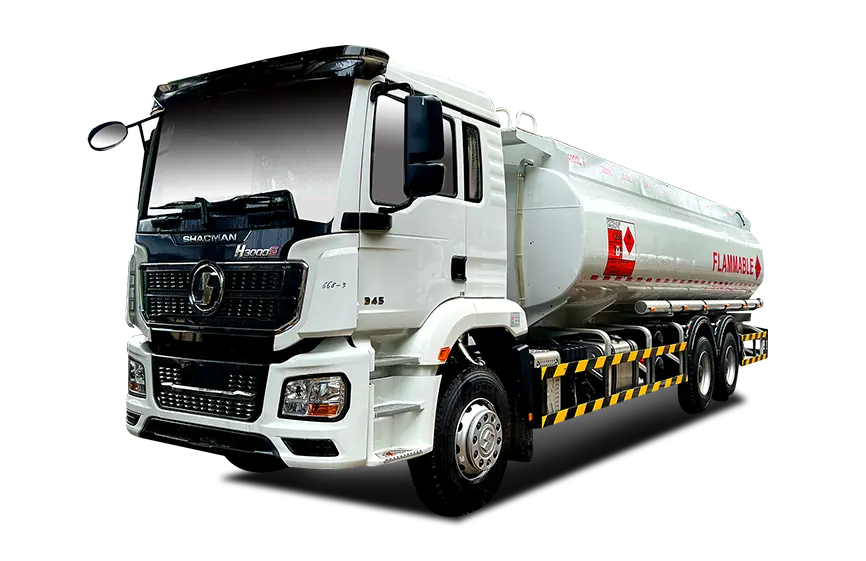 Shacman H3000S 6×4 Fuel Tanker Truck