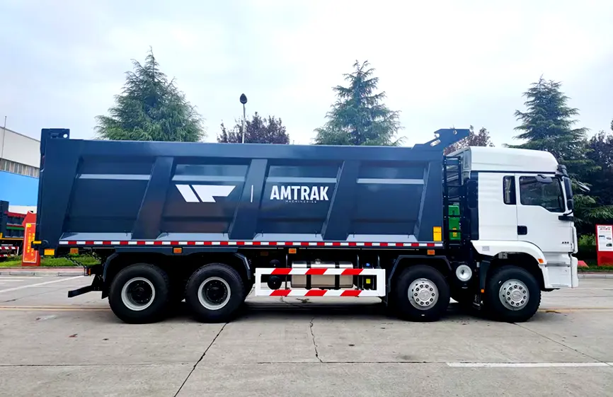 Shacman H3000S 8×4 420hp Dump Truck-2