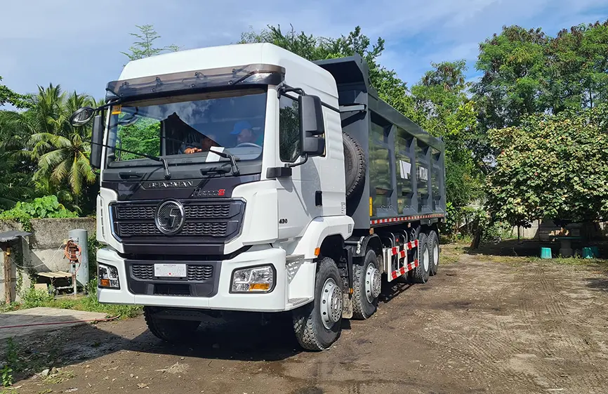 Shacman H3000S 8×4 420hp Dump Truck -4