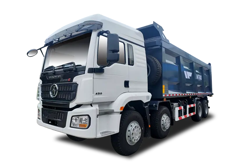 Shacman H3000S 8×4 420hp Dump Truck
