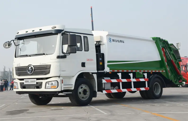 Shacman L3000 Garbage Truck-1