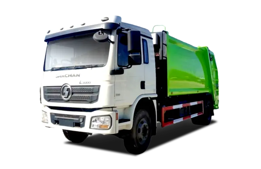 Shacman L3000 Garbage Truck