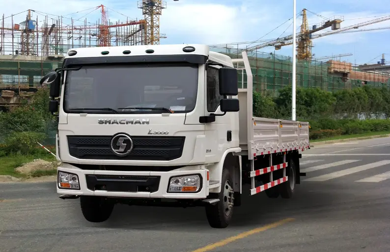 Shacman L3000 Light Truckk -3