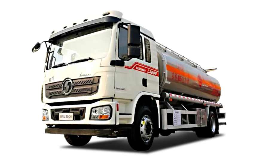 Shacman L3000 Oil Tank Truck-9