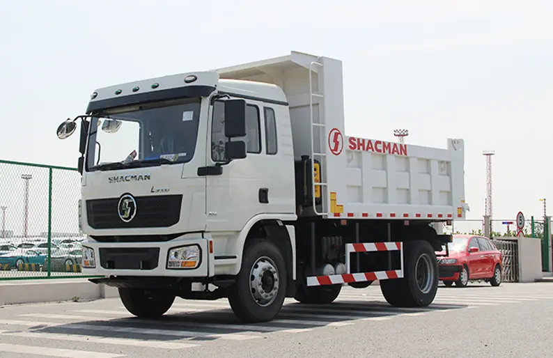 Shacman L3000 Tipper Truck-2