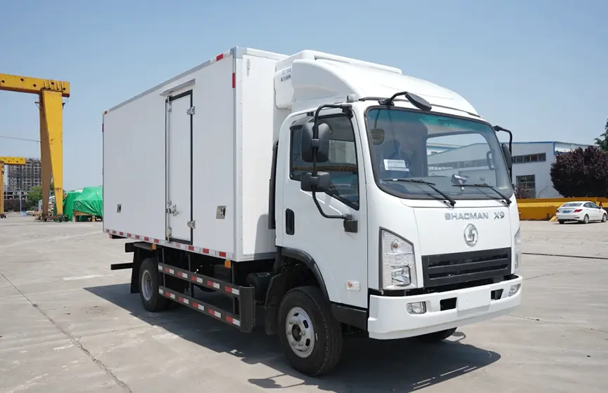 shacman light truck-1