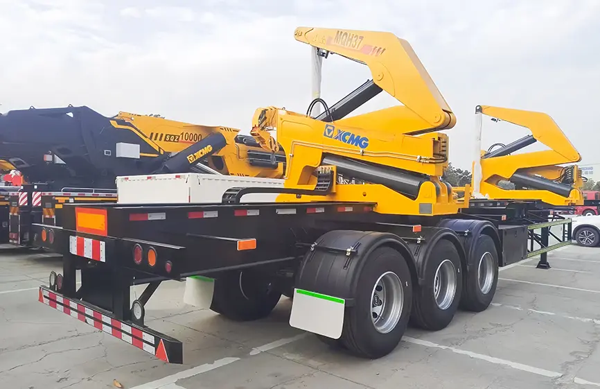 Shacman Low loader Semi Trailers-2