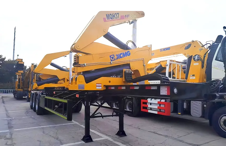 Shacman Low loader Semi Trailers