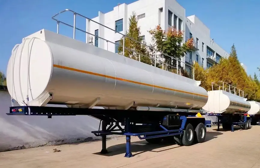 Shacman Oil Tank Semi Trailer-1