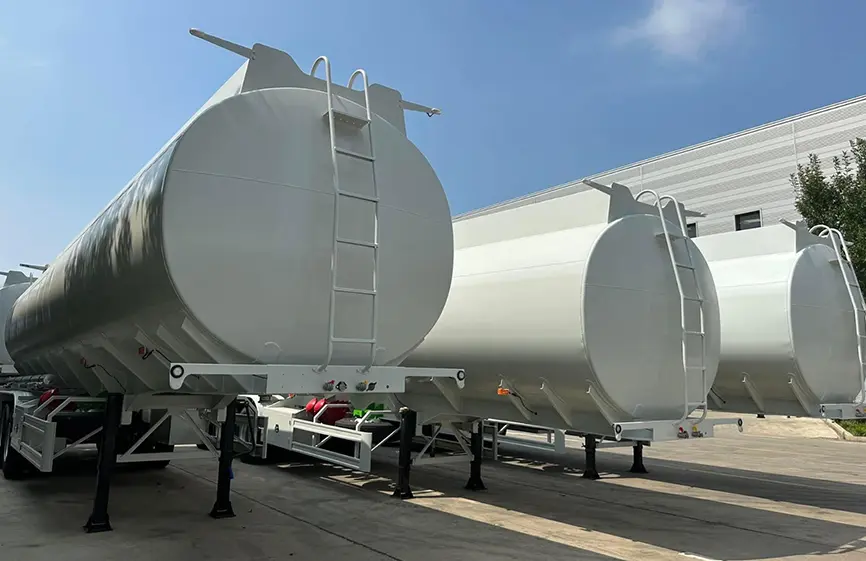 Shacman Oil Tank Semi Trailer-6
