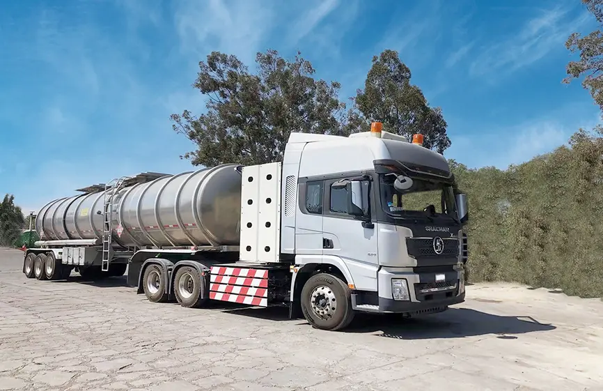 Shacman Oil Tank Semi Trailer-8
