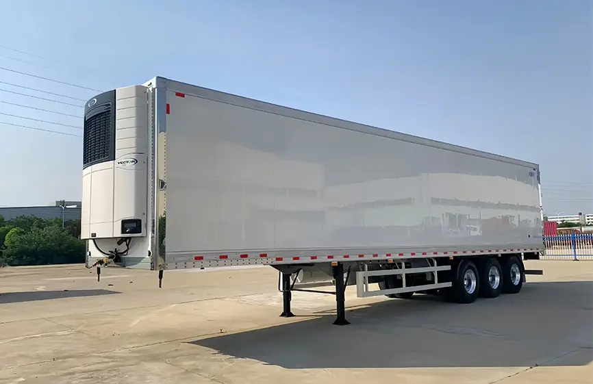 Shacman Refrigerated Semi Trailer