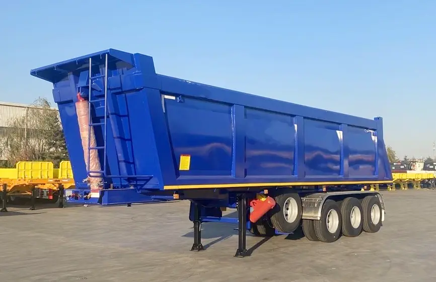 Shacman Tipper Semi-Trailer-1