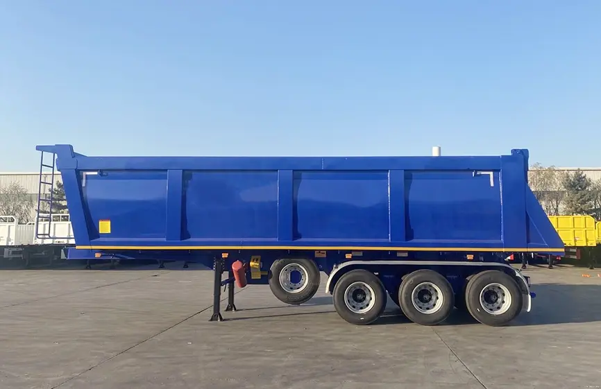 Shacman Tipper Semi-Trailer-3