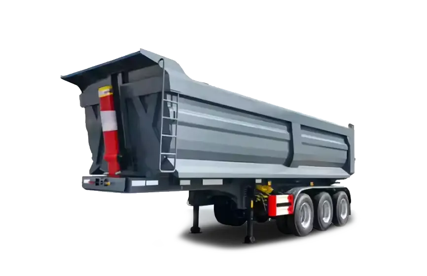 Shacman tipper semi trailer
