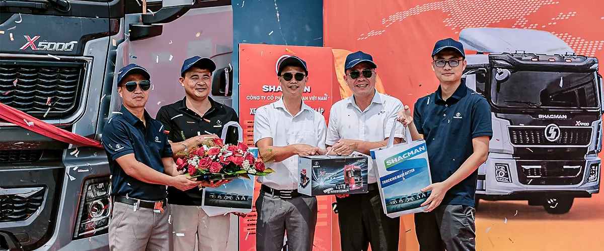 SHACMAN Truck Southeast Asia Tour-2