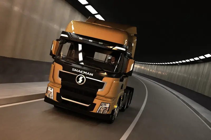 shacman truck x3000-1